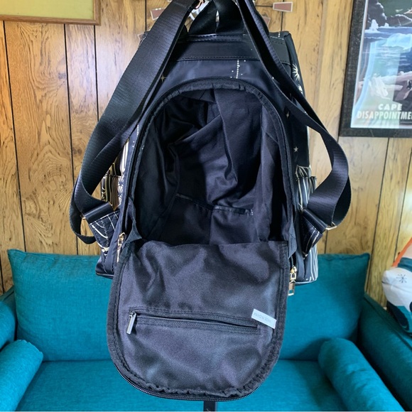 Magical Art Deco Theme Anti-Theft Style Backpack NWOT - Picture 8 of 10